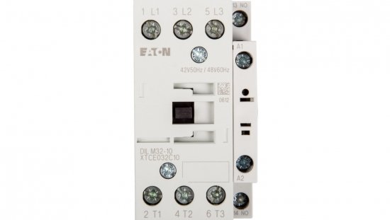 Stycznik mocy 32A 3P 42V AC 1Z 0R DILM32-10(42V50HZ,48V60HZ) 277256
