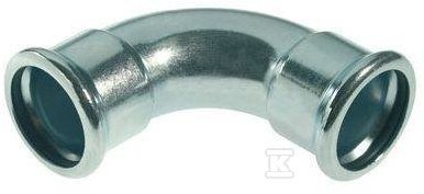 Kolano 90&deg; Steel Sprinkler - 76.1 1511068025