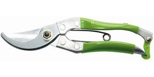 SEKATOR OGRODOWY 200MM GUMOWANA RĘKOJEŚĆ [GARDEN] MN-08-103