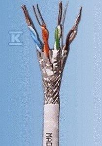 Przewód komputerowy FTP 4x2x23 kat.6 AWG LSHF 10151503