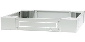 Cokół 600x600x100 DO EM/SH05D-6642 42U,Przeznaczony do montażu z ramowymi szafami stojącymi EM 19 , wykonany z blachy stalowej. EM/SH-J066
