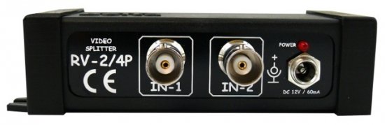 ROZGAŁĘŹNIK WIDEO RV-2/4P
