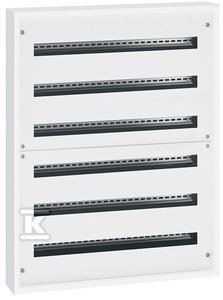 Rozdzielnica natynkowa XL3 S 160 6X36 modułów (216 modułowa) - bez drzwi 337216