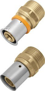 Złączka mosiężna GZ ultraPRESS - 32 R1 1009045017
