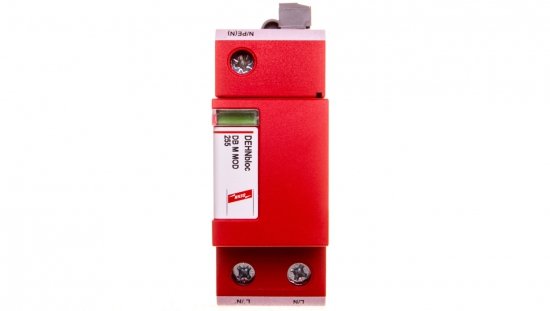 Ogranicznik przepięć Typ T1 1P 50kA 2.5kV DEHNbloc M 255 FM 961125