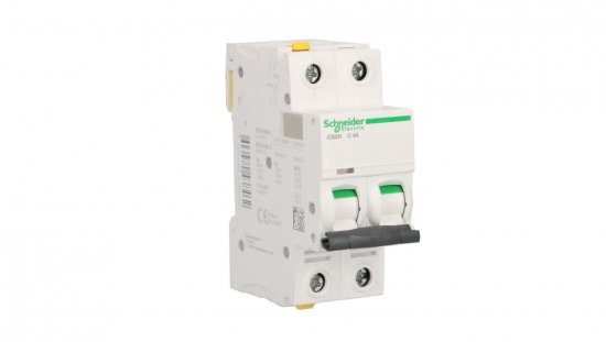 Wyłącznik nadprądowy 2P C 4A 10kA AC iC60H-C4-2 Acti9 A9F07204