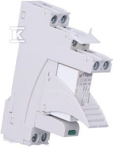 Przekaźnik interfejsowy PI85-024DC-M41G-MS-2011, styki: 1P, zasilanie: 24VDC, prąd obciążeniowy: 16A, szerokość: 15,5mm