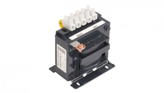 Transformator 1-fazowy bezpieczeństwa TMM 63/A 400/ 24V 2,6A, Ta 40, 16224-9949