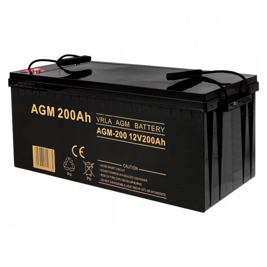 Akumulator AGM 12V 200 Ah