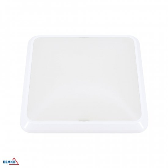 PLAFONIERA LED DORIA 20W 4000K  1600LM  IP20 KWADRAT CZ. MIKR. Z FUNKCJĄ PÓŁCIENIA