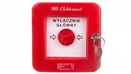 Wyłącznik alarmowy samoczynny p/t zamek WGZp-1s 921540