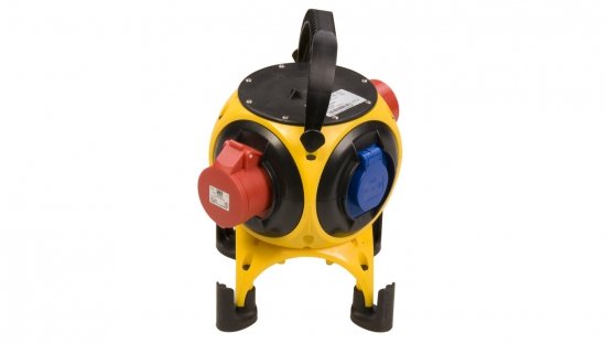 Rozdzielnica przenośna PEGASUS 16A/5P 2xGS 9034010y