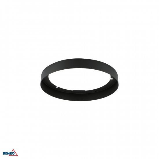 RAMKA PLC 290MM NISKA CZARNA