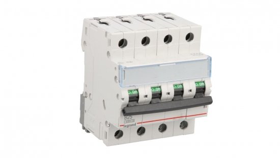Wyłącznik nadprądowy 4P B 25A 6kA AC S304 TX3 403419