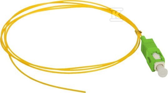 Pigtail SM 1J 9/125 wtyk SC/APC dł. 2 m EASY STRIP FOI-SCA-9SM-2-G652D