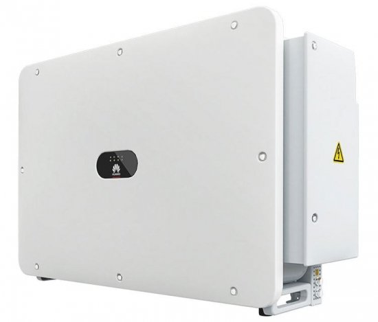 Falownik Huawei Commercial // 3-fazowy, 10-MPPT, wbudowana komunikacja (RS485, USB), rozłącznik DC, 100kW/400VAC, ograniczniki przepięć strony AC typ II i DC typ I+II, AFCI