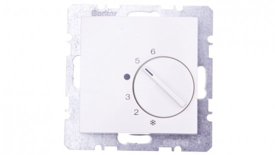 Regulator temperatury 250V 5A 5C IP20 biały 20268989