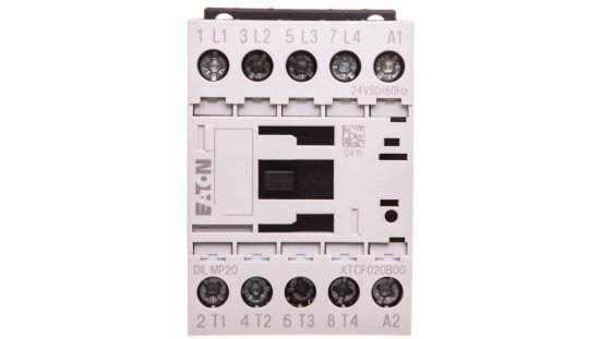 Stycznik mocy 20A AC-1 4P 24V AC DILMP20(24V50/60HZ) 276974