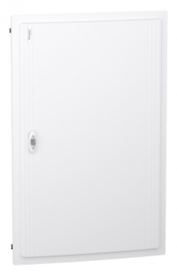 Rozdzielnica PrismaSeT XS 5x24 podtynkowa PSXS-5-24-PT-B drzwi białe IP40 IK09 LVSXN524