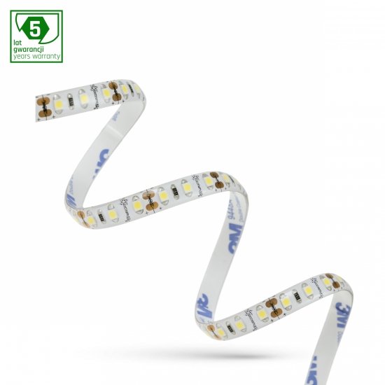 PASEK LED 40W 2835 120LED WW 5 LAT 1M (ROLKA 5M) - BEZ OSŁONY