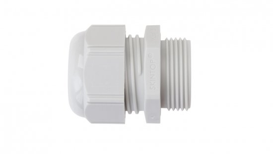 Dławnica kablowa poliamidowa M25 IP68 SKINTOP ST-M 25x1,5 jasnoszara 53111430