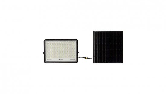 Projektor LED Solarny 30W 6400K 2600lm IP65 7830