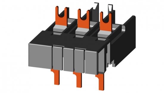 Moduł łączący stycznik z wyłącznikiem silnikowym 3P S0/00 3RA2921-1AA00