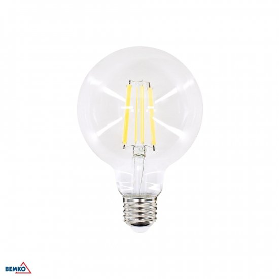 ŹRÓDŁO LED FILAMENT 230V E27 G95 11W 1550LM 4000K 320ST