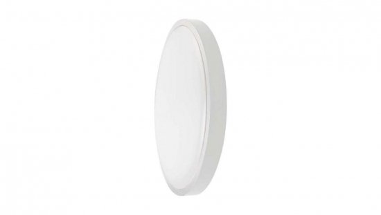 Plafoniera LED 18W 1830lm 6500K IP44 Okrągła fi225 Mleczny Biała Ramka 76171