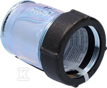Łącznik zaciskowy Gebo Quick QI 6/4&quot; GW do rur stalowych