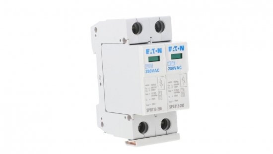 Ogranicznik przepięć Typ T1+T2 2P 12,5kA SPBT12-280/2 158309