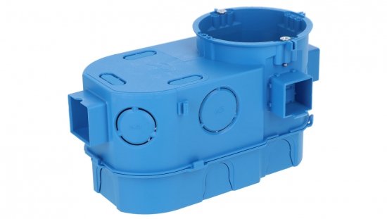 Puszka podtynkowa do elektroniki 60mm głęboka niebieska SE2x60G 34159203