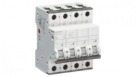 Rozłącznik modułowy 63A 3P  N 400V możliwy wyzwalacz 5TE2514-0