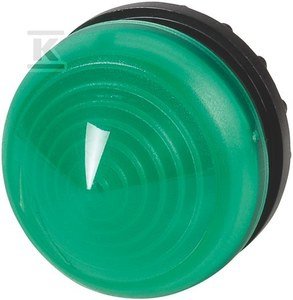 Lampka M22-LH-G główka zielona 216780