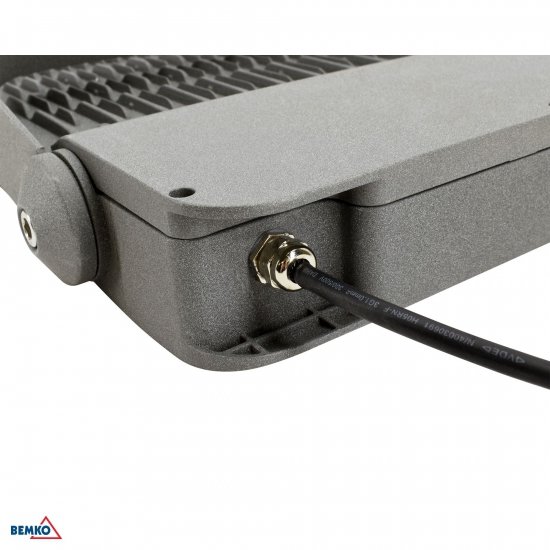 NAŚWIETLACZ LED CAMPUS 250W 3000K 37500lm IP66 90X90 SZARY