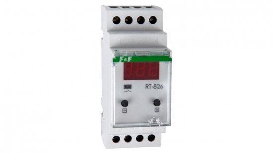 Regulator temperatury -25130C alarm przekroczenia temperatury RT-826