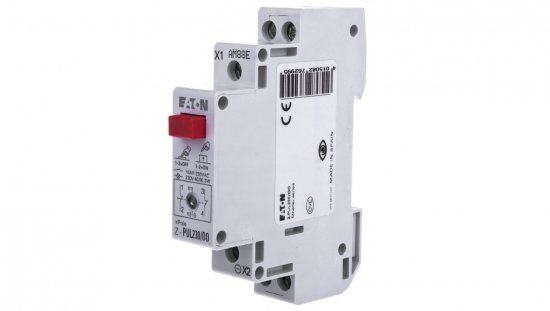 Przycisk modułowy 16A 2R z lampką sygnalizacyjną Z-PUL230/OO 276299