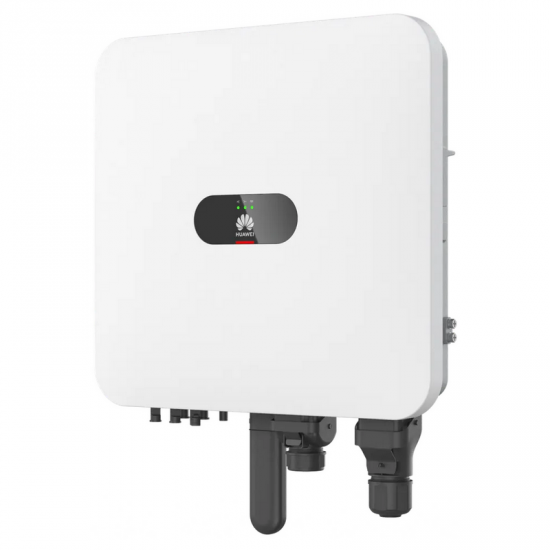 Falownik Huawei FusionSolar // 3-fazowy, 2-MPPT, wbudowana komunikacja (RS485, WLAN), rozłącznik DC, 6kW/6,6kVA, SPD AC i DC typ II, interfejs ładowania akumulatora, asymetryczne wyjście AC, 3-f backup z Smart Guard (opcja)