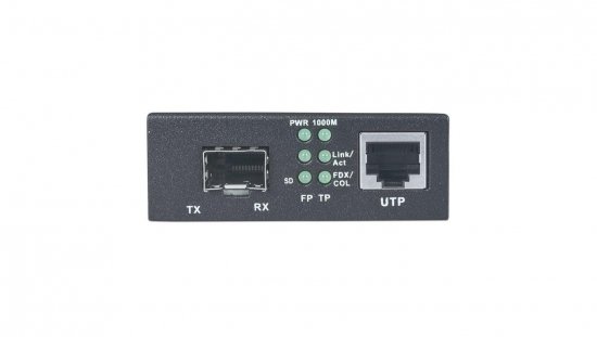 Media Konwerter 10/100/1000BASE-TX - SLOT SFPGBIC 510493