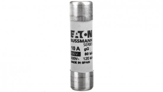 Wkładka bezpiecznikowa cylindryczna 14x51mm 10A gL/gG 690V C14G10
