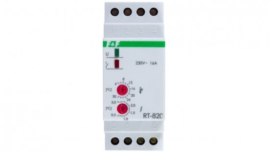 Regulator temperatury RT-820