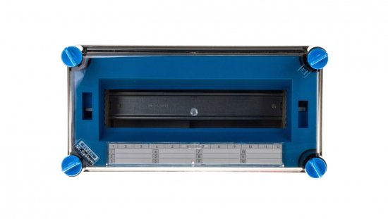 Skrzynka modułowa Mi, IP 65, wlk.1 - 1x12 modułów, z zaciskami Fixconnect Mi 1112 2000601