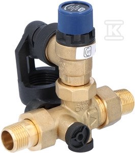ZESPÓŁ BEZP.330 PRO DN15,6 BAR SYROBLO