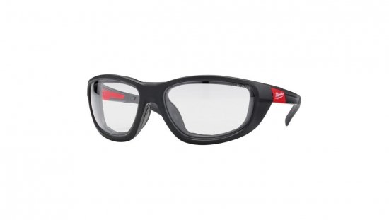 Okulary ochronne premium z uszczelką bezbarwne 1 para 4932471885