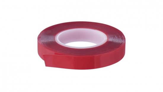 Taśma dwustronna 12mm/3m akrylowa UV F6060
