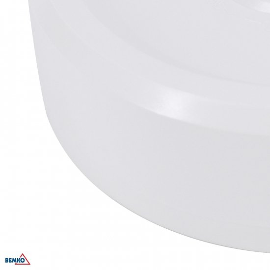 OPRAWA AWARYJNA SKALER OKRĄGŁA 3W OPTYKA SKUPIAJĄCA IP40 AUTOTEST 3H CNBOP