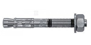 Kotwa opaskowa R-XPT M10x80 mm, Stal węglowa, Ocynk galwaniczny, Opcja 7 OPK = 50 SZTUK R-XPT-10080/10