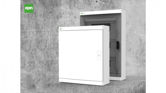 Rozdzielnica multimedialna Elegant 3X12 natynkowa IP40 drzwi dymne 2445-21