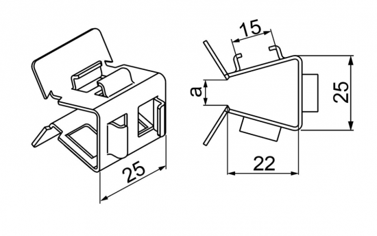 Adapter AZSK1 790302 /50szt./