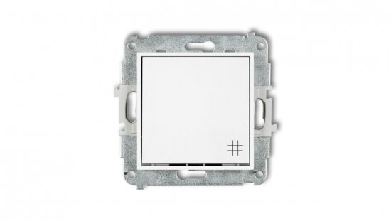 MINI Łącznik krzyżowy biały MWP-6